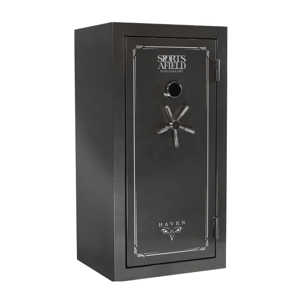 Sports Afield SA5930HX Haven Series Gun Safe | CA DOJ Approved | 36 Long Gun & 6 Handgun Capacity | 75 Minute Fire Rated