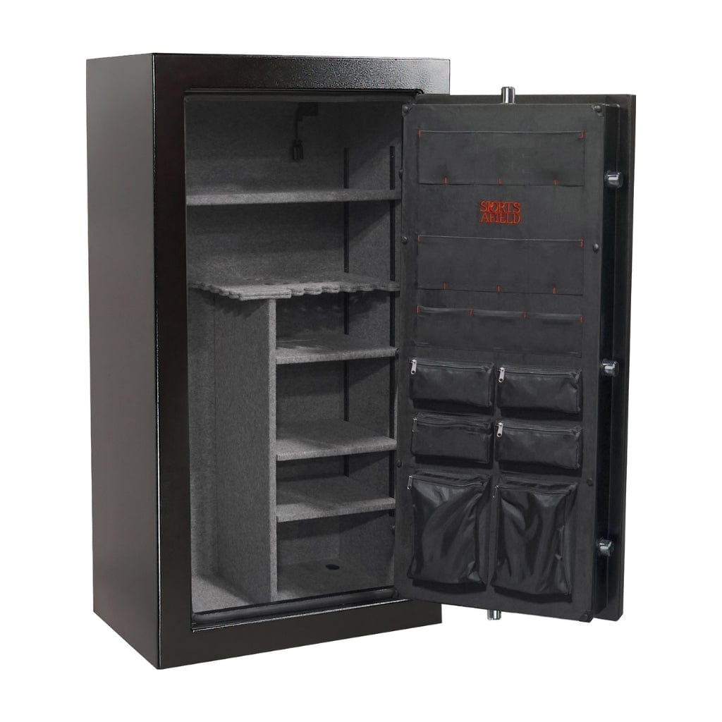 Sports Afield SA5932P Preserve Series Gun Safe | CA DOJ Approved | 32 Long Gun & 6 Handgun Capacity | 45 Minute Fire Rated