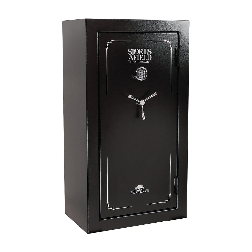 Sports Afield SA5932P Preserve Series Gun Safe | CA DOJ Approved | 32 Long Gun & 6 Handgun Capacity | 45 Minute Fire Rated