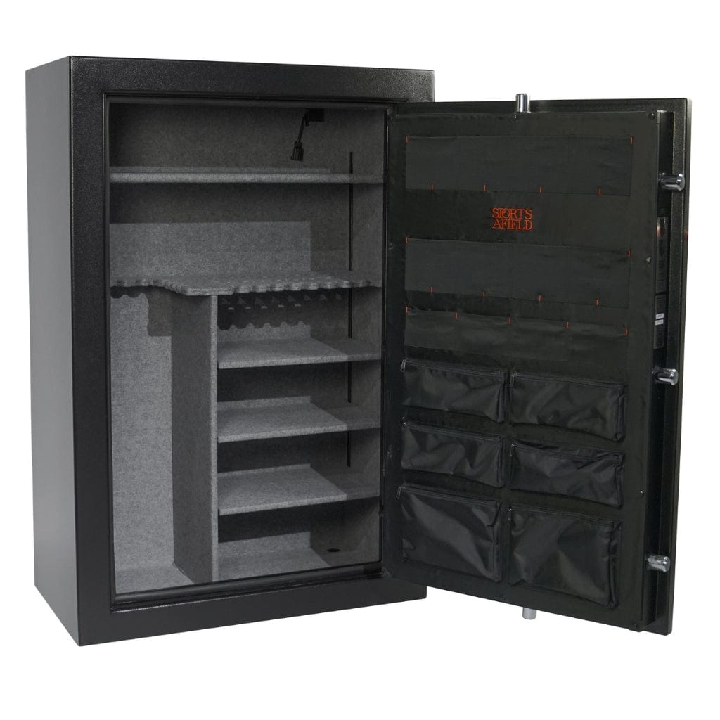 Sports Afield SA5940P Preserve Series Gun Safe | CA DOJ Approved | 40 Long Gun & 8 Handgun Capacity | 45 Minute Fire Rated