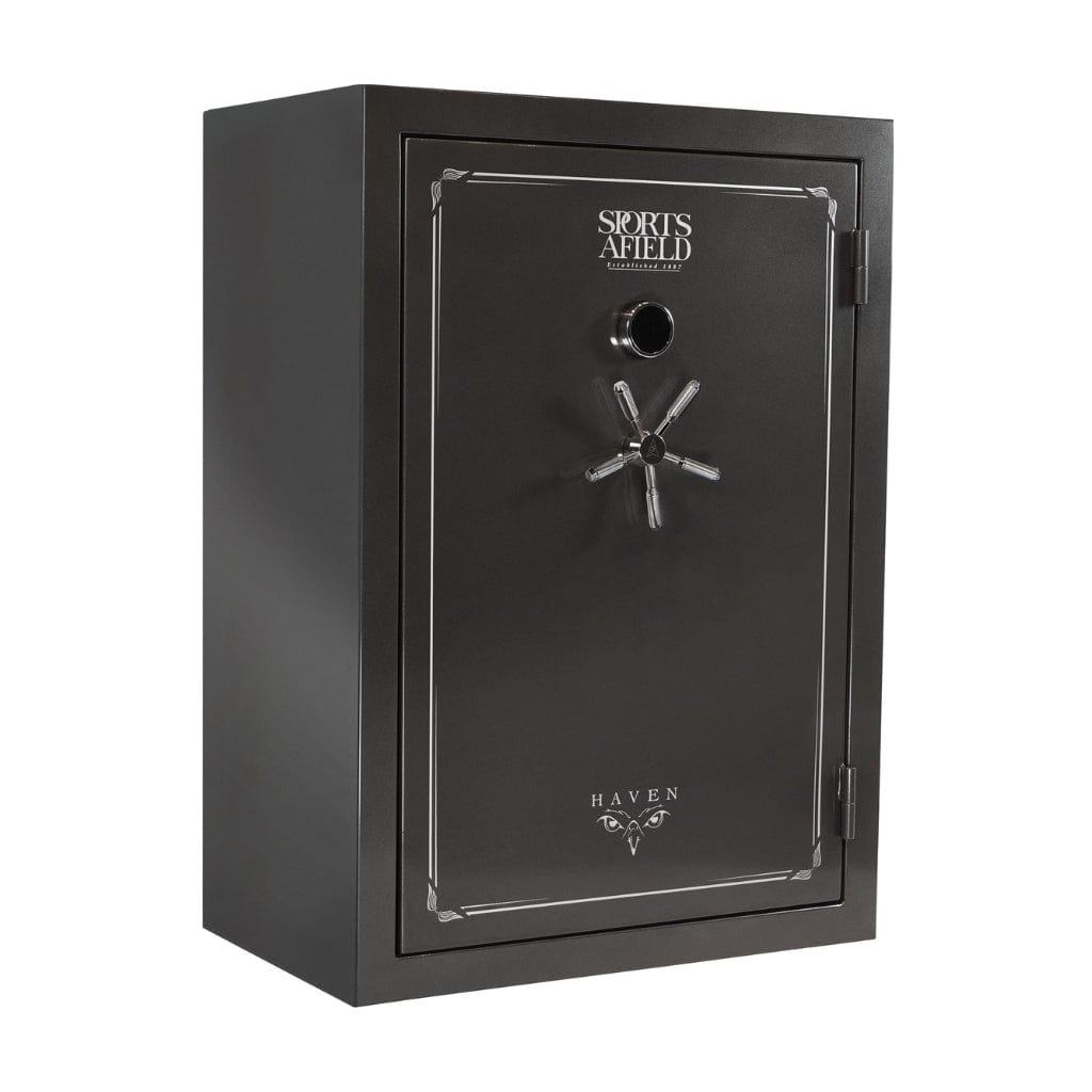 Sports Afield SA5942HX Haven Series Gun Safe | CA DOJ Approved | 48 Long Gun & 8 Handgun Capacity | 75 Minute Fire Rated