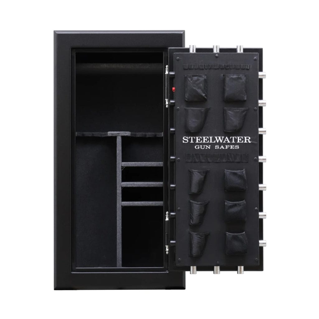 Steelwater HD593024 Extreme Duty Gun Safe | CA DOJ Compliant | 22 Long Gun Capacity | 2 Hour Fire Rated