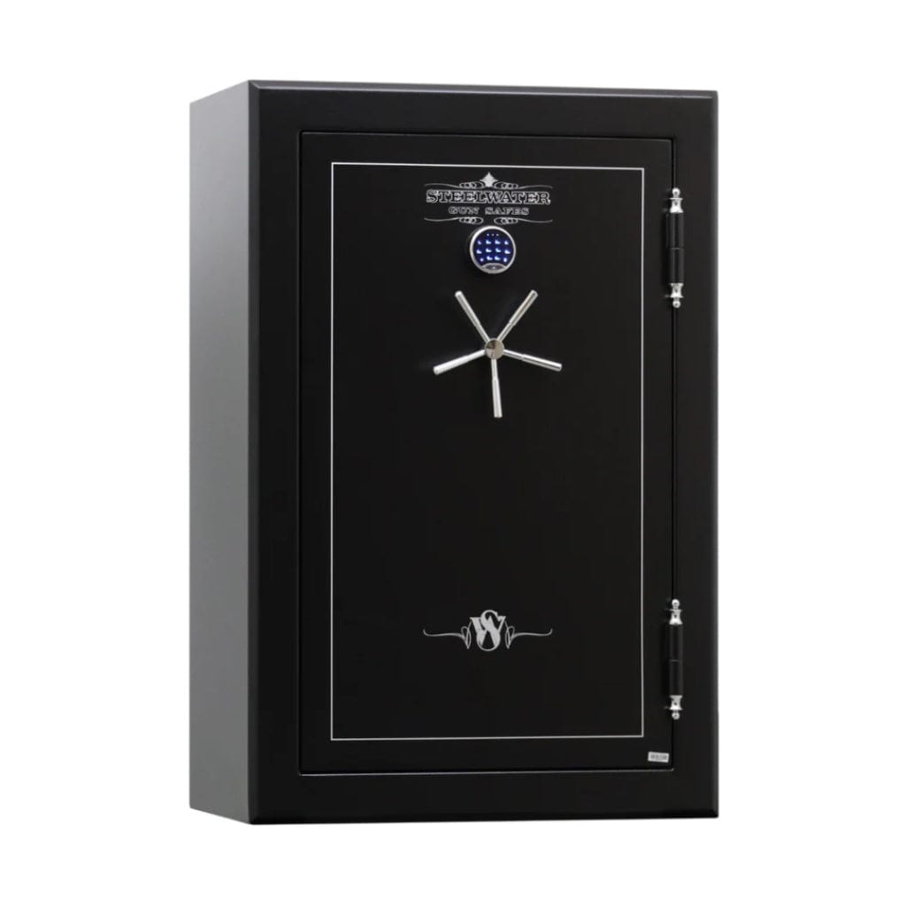 Steelwater HD593924 Extreme Duty Gun Safe | CA DOJ Compliant | 39 Long Gun Capacity | 2 Hour Fire Rated