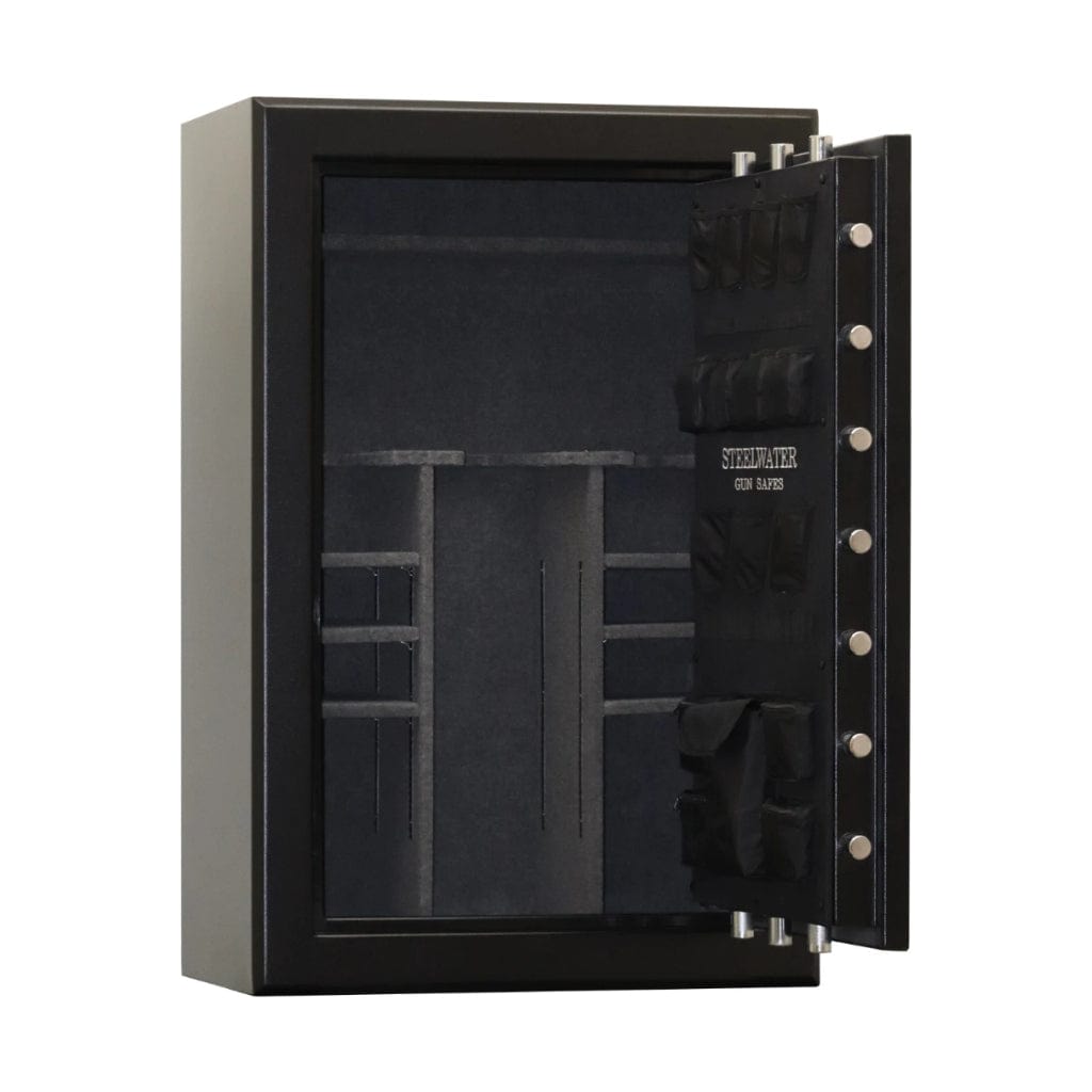 Steelwater HD593924 Extreme Duty Gun Safe | CA DOJ Compliant | 39 Long Gun Capacity | 2 Hour Fire Rated