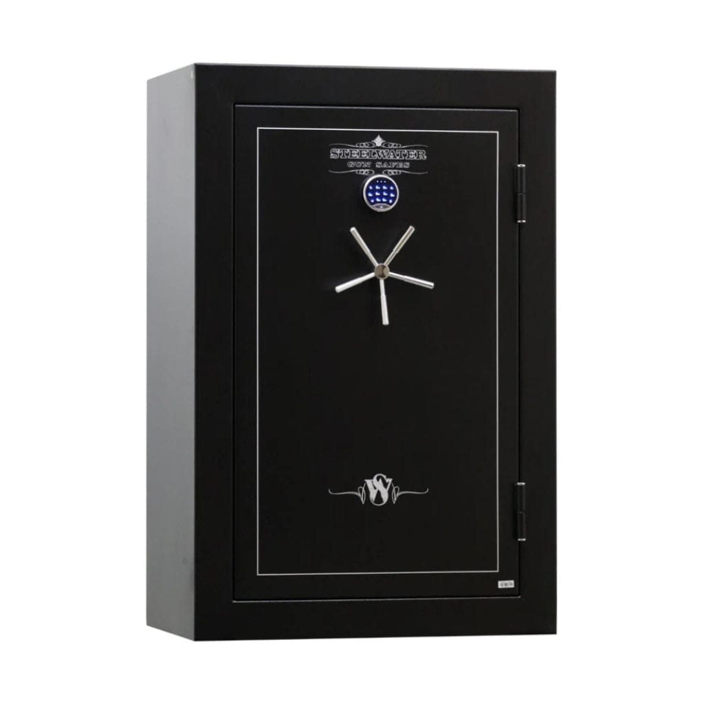 Steelwater LD593924 Heavy Duty Gun Safe | 39 Long Gun Capacity | 1 Hour Fire Rated