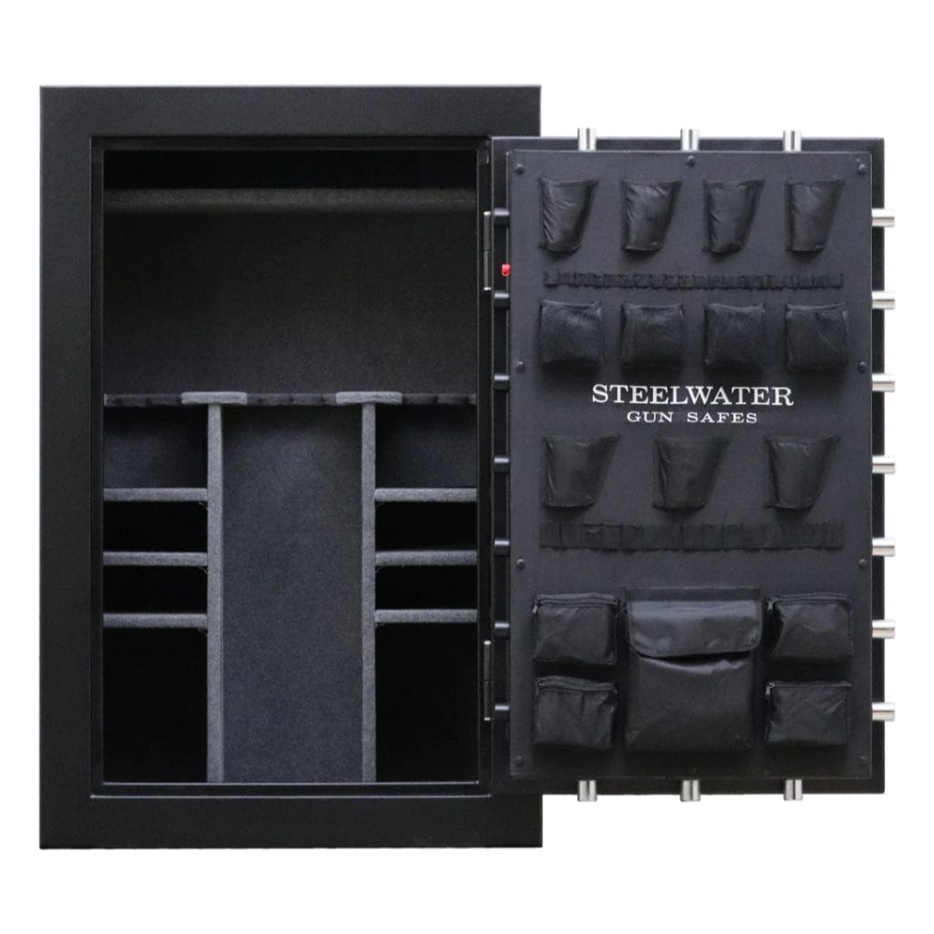 Steelwater LD593924 Heavy Duty Gun Safe | 39 Long Gun Capacity | 1 Hour Fire Rated