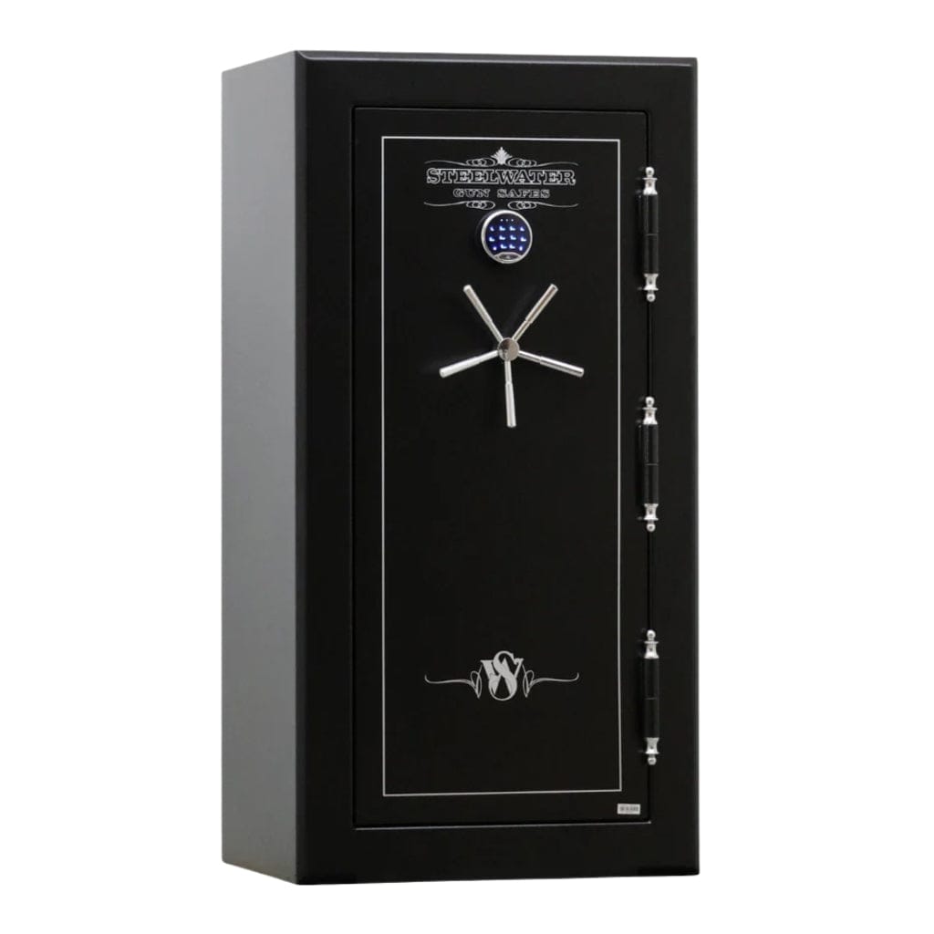 Steelwater MAX723028 Max Series Gun Safe | CA DOJ Compliant | 30 Long Gun Capacity | 2.5 Hour Fire Rated