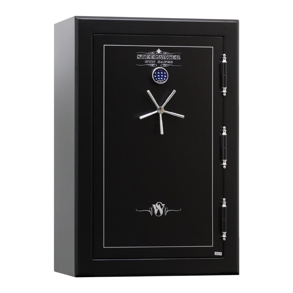 Steelwater MAX723928 Max Series Gun Safe | CA DOJ Compliant | 43 Long Gun Capacity | 2.5 Hour Fire Rated