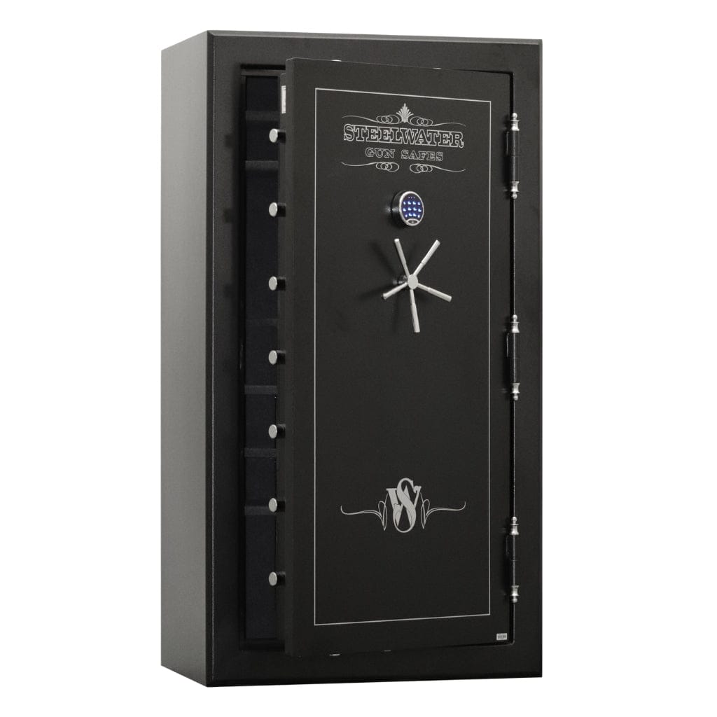 Steelwater MAX794528 Max Series Gun Safe | CA DOJ Compliant | 45 Long Gun Capacity | 2.5 Hour Fire Rated