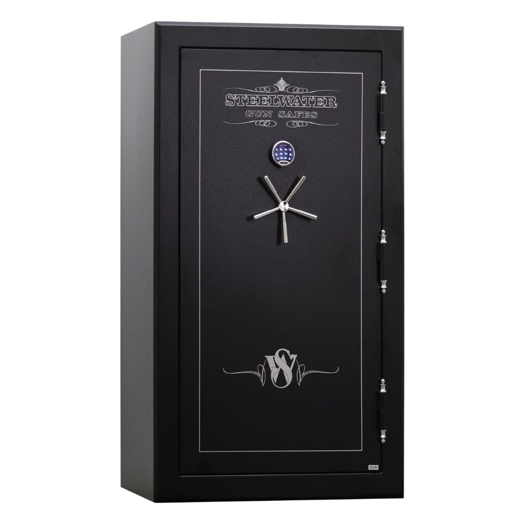 Steelwater MAX794528 Max Series Gun Safe | CA DOJ Compliant | 45 Long Gun Capacity | 2.5 Hour Fire Rated