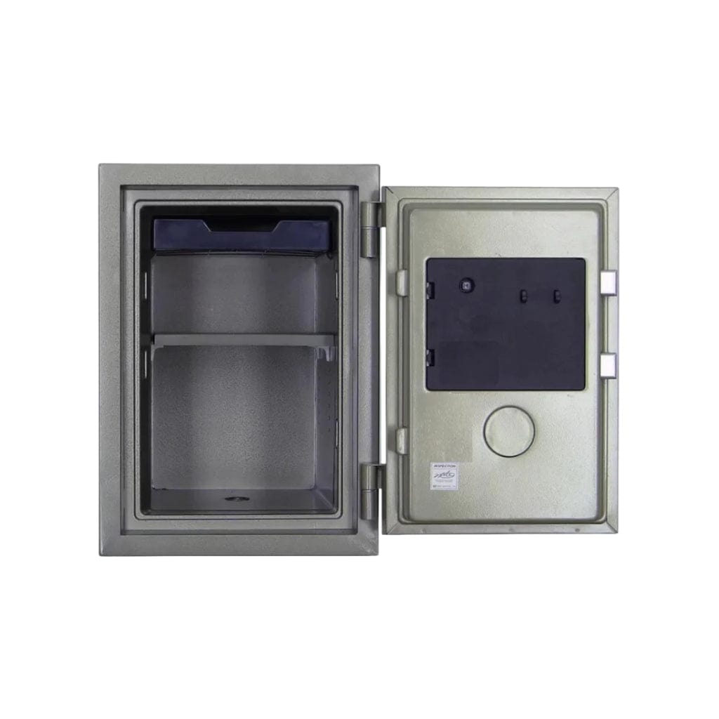 Steelwater SWBS-500T-EL Home Safe | 2 Hour Fire Rated | 0.99 Cubic Feet