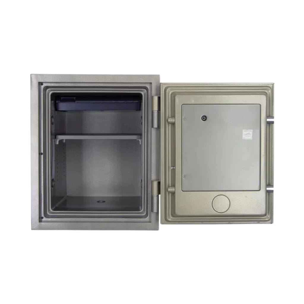 Steelwater SWBS-610C Fireproof Office Safe | 2 Hour Fire Rated | 1.5 Cubic Feet