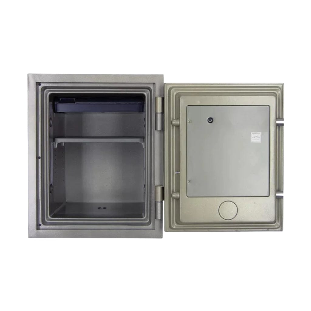 Steelwater SWBS-610T-EL Fireproof Office Safe | 2 Hour Fire Rated | 1.5 Cubic Feet
