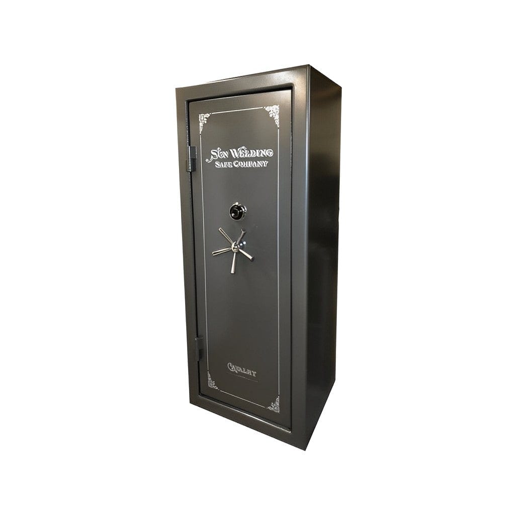 Sun Welding C-34T Cavalry Series Gun Safe | UL RSC | CA DOJ Approved | 30-120 Minutes Fire Rated