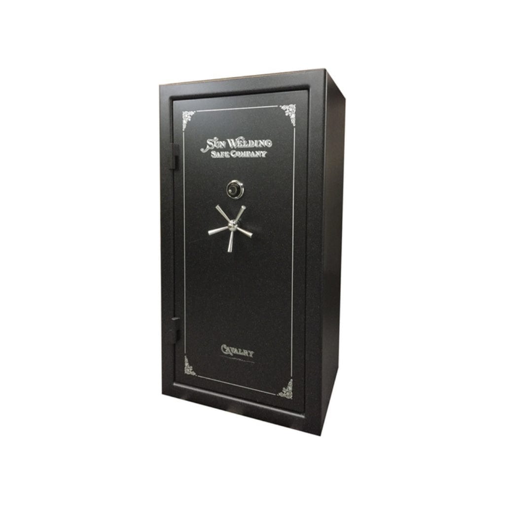 Sun Welding C-66 Cavalry Series Gun Safe | UL RSC | CA DOJ Approved | 30-120 Minutes Fire Rated