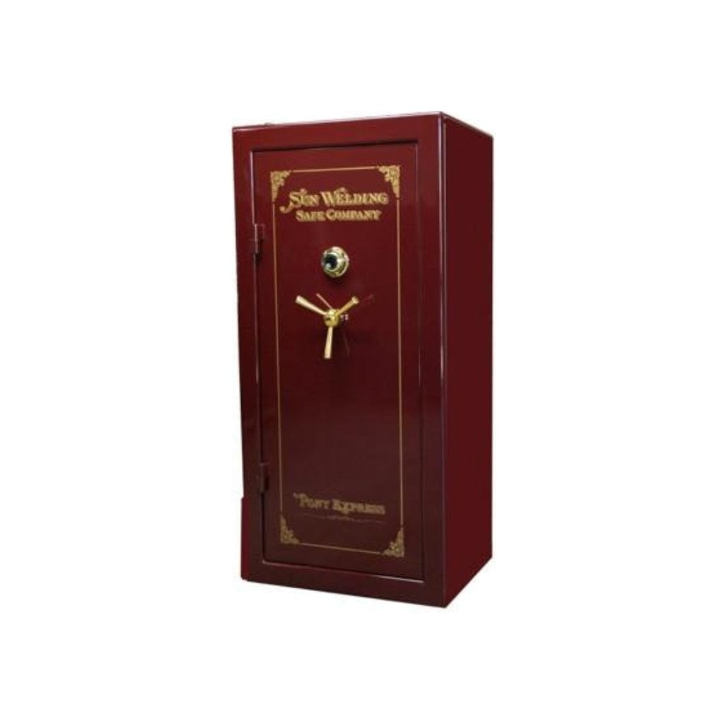 Sun Welding P-30 Pony Express Series Gun Safe | UL RSC | CA DOJ Approved | 30-120 Minutes Fire Rated | 10 Gauge Steel