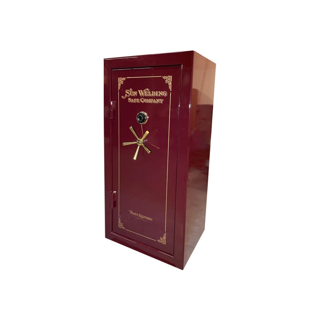 Sun Welding P-34 Pony Express Series Gun Safe | UL RSC | CA DOJ Approved | 30-120 Minutes Fire Rated | 10 Gauge Steel