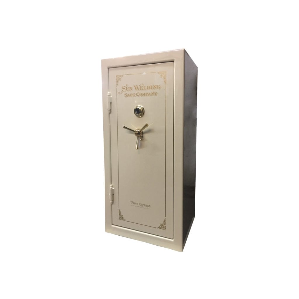 Sun Welding P-36 Pony Express Series Gun Safe | UL RSC | CA DOJ Approved | 30-120 Minutes Fire Rated | 10 Gauge Steel