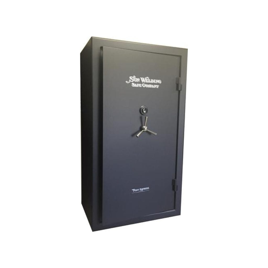 Sun Welding P-4028T Pony Express Series Gun Safe | UL RSC | CA DOJ Approved | 30-120 Minutes Fire Rated | 10 Gauge Steel