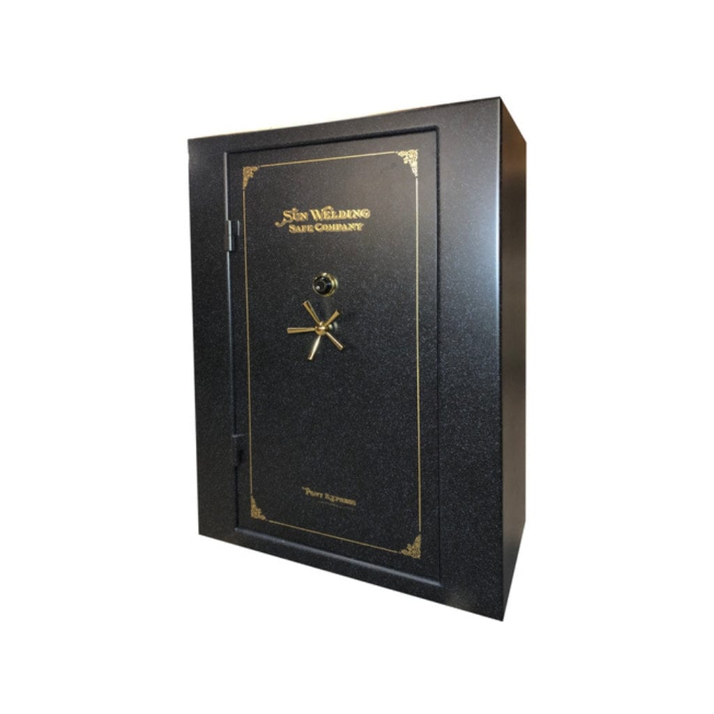 Sun Welding P-5028T Pony Express Series Gun Safe | UL RSC | CA DOJ Approved | 30-120 Minutes Fire Rated | 10 Gauge Steel