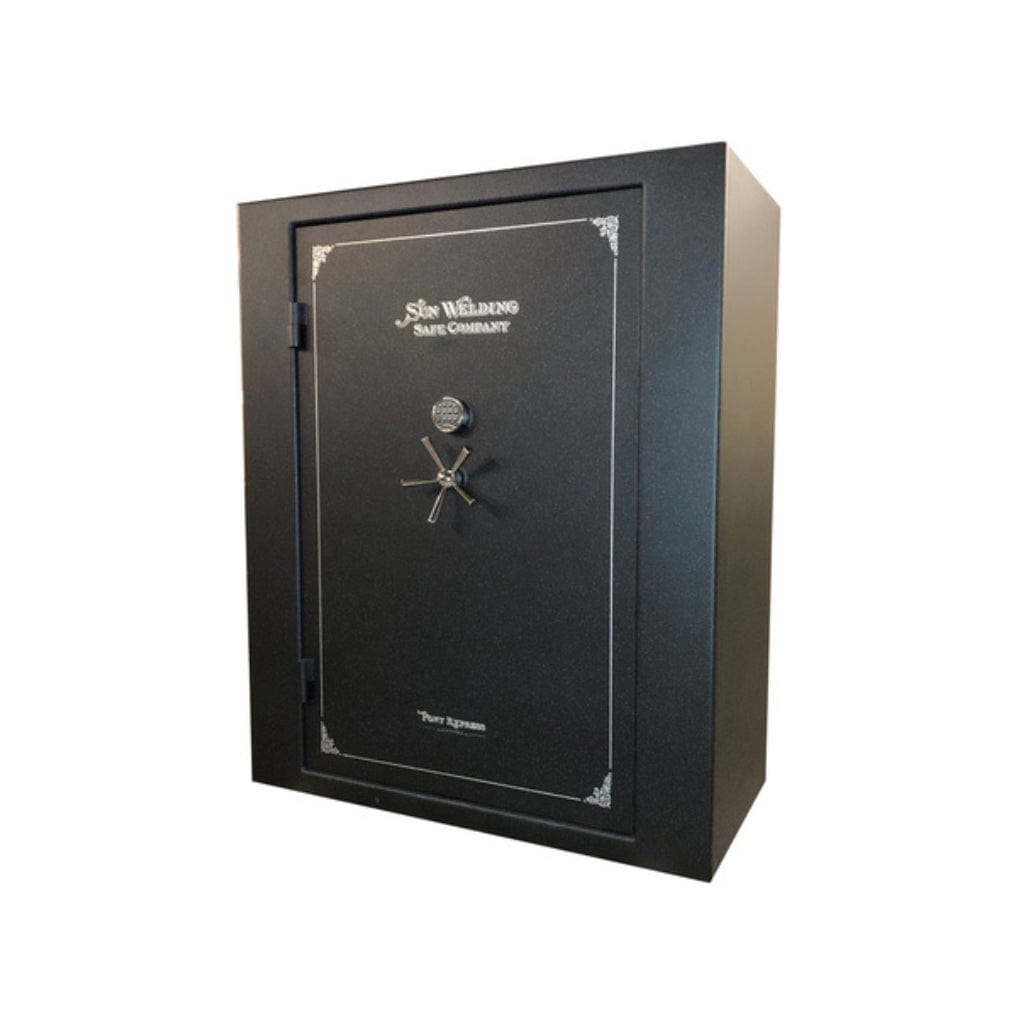 Sun Welding P-6028T Pony Express Series Gun Safe | UL RSC | CA DOJ Approved | 30-120 Minutes Fire Rated | 10 Gauge Steel