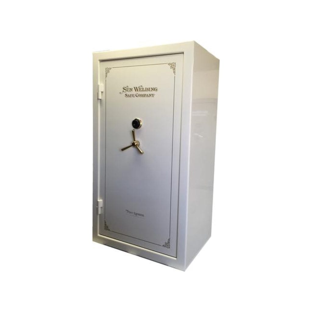 Sun Welding P-66 Pony Express Series Gun Safe | UL RSC | CA DOJ Approved | 30-120 Minutes Fire Rated | 10 Gauge Steel