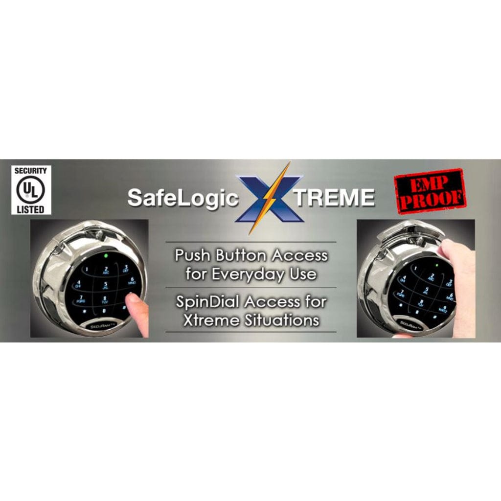 Sun Welding SecuRam SafeLogic Xtreme EMP-Proof Redundant Safe Lock System