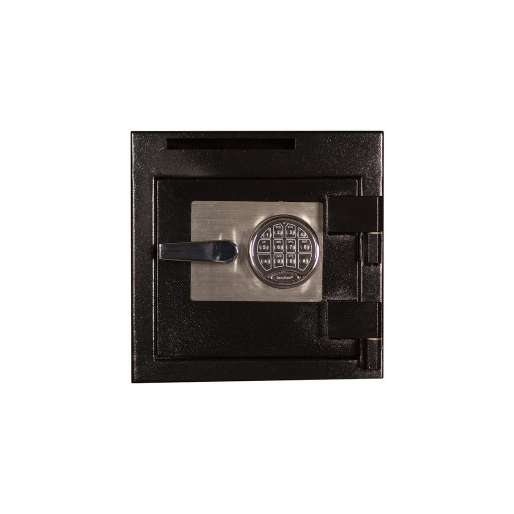 Tracker Safe DS141414-ESR Deposit Safe | 11 Gauge Steel Body | Drop Slot | Electronic Lock