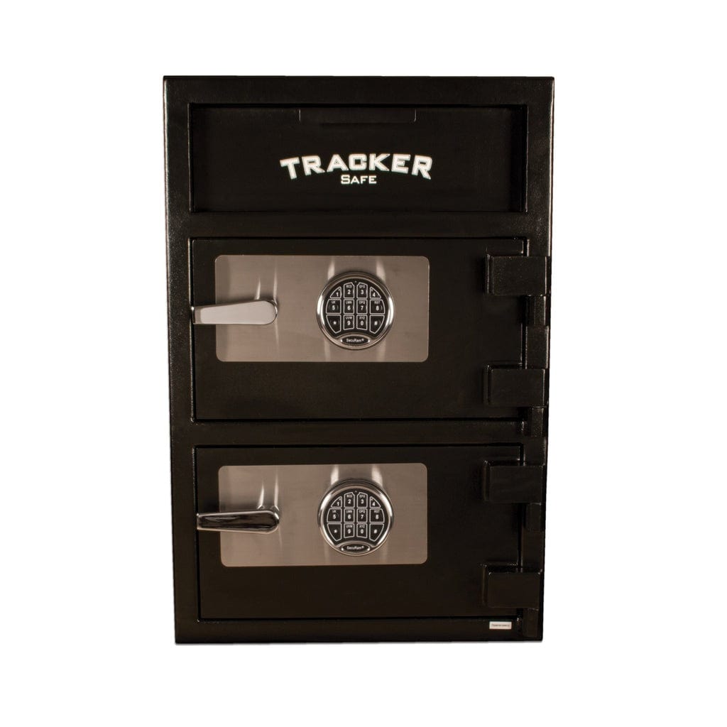 Tracker Safe DS302020DD-ESR Deposit Safe | 11 GA Steel Body | Hopper Slot | Electronic Lock