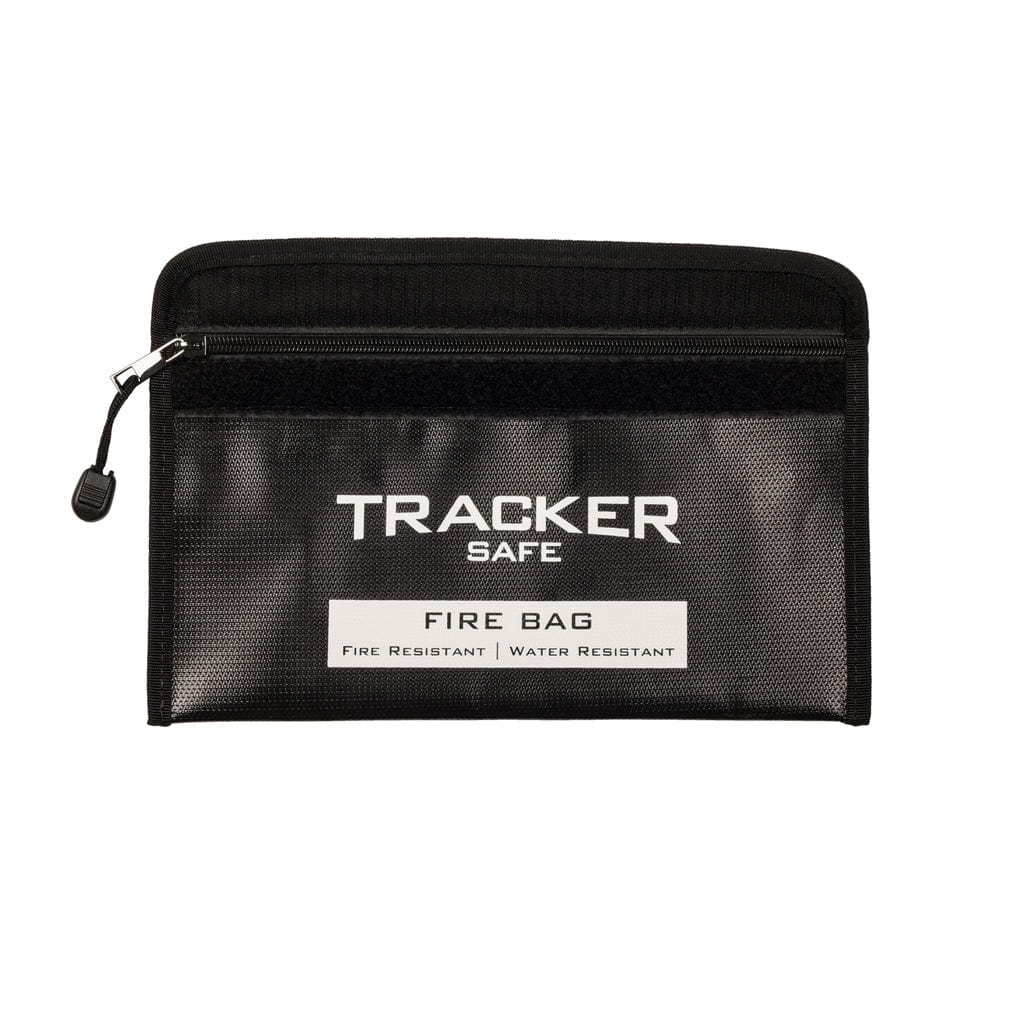 Tracker Safe FB0611 Fire & Water Resistant Bag | Small | Safe Accessory