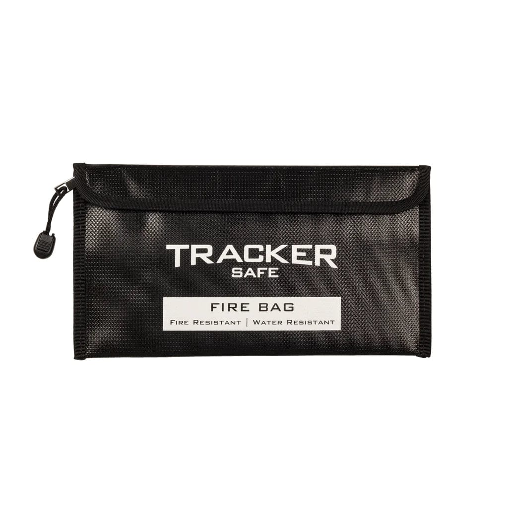 Tracker Safe FB0611 Fire & Water Resistant Bag | Small | Safe Accessory