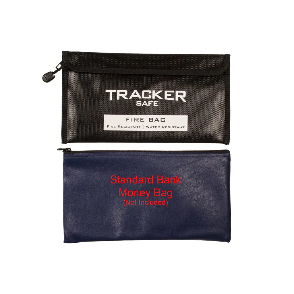 Tracker Safe FB0611 Fire &amp; Water Resistant Bag | Small | Safe Accessory