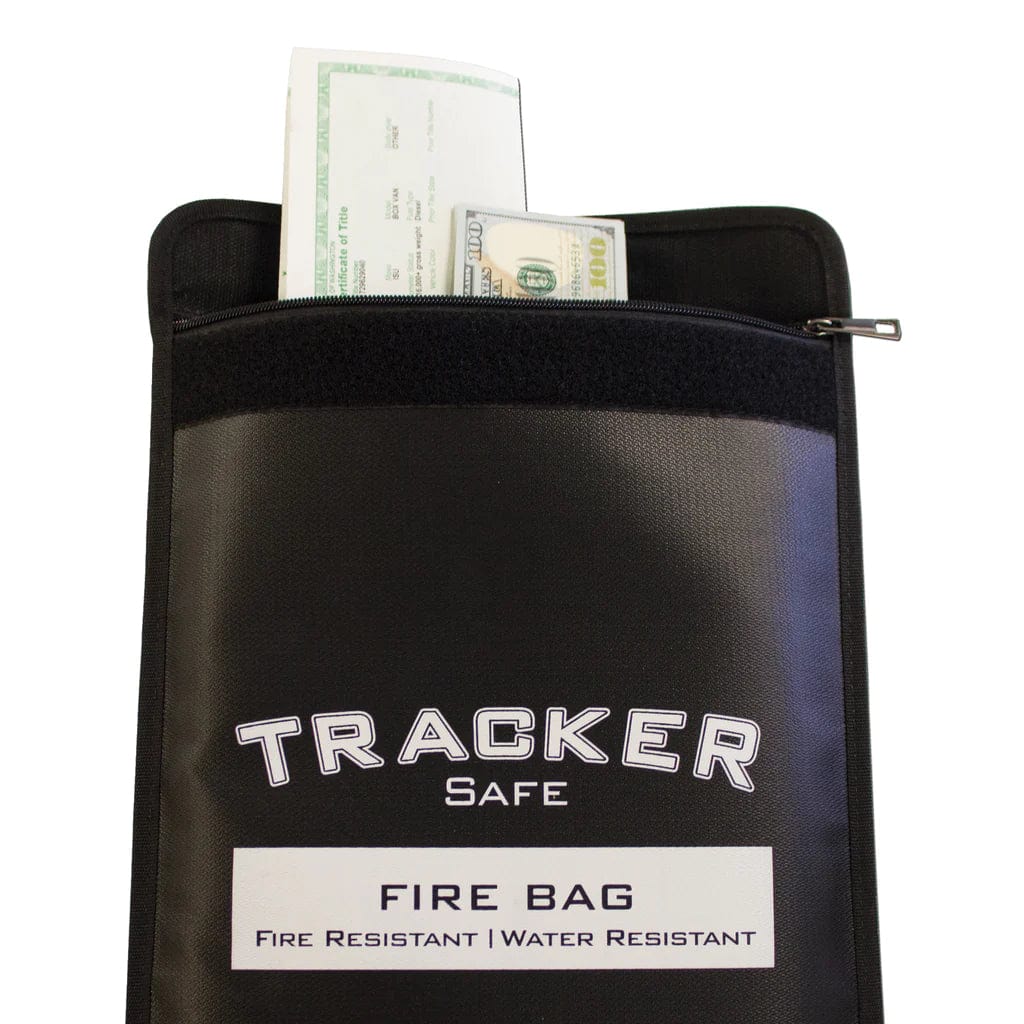 Tracker Safe FB1511 Fire &amp; Water Resistant Bag | Medium | Safe Accessory