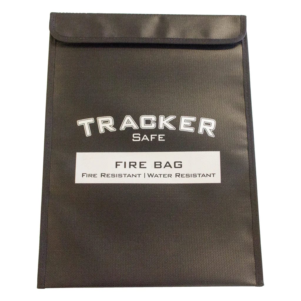 Tracker Safe FB1511 Fire &amp; Water Resistant Bag | Medium | Safe Accessory