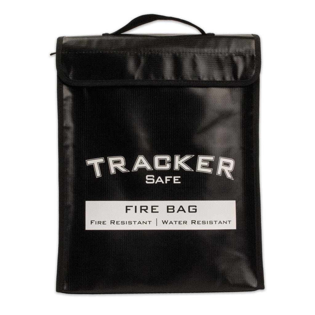 Tracker Safe FB1512 Fire &amp; Water Resistant Bag | Medium | Safe Accessory
