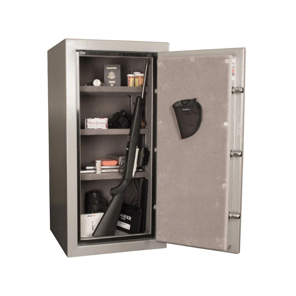 Tracker Safe HS40 HS Series Gun Safe | 60 Minute Fire Rated | Electronic Lock