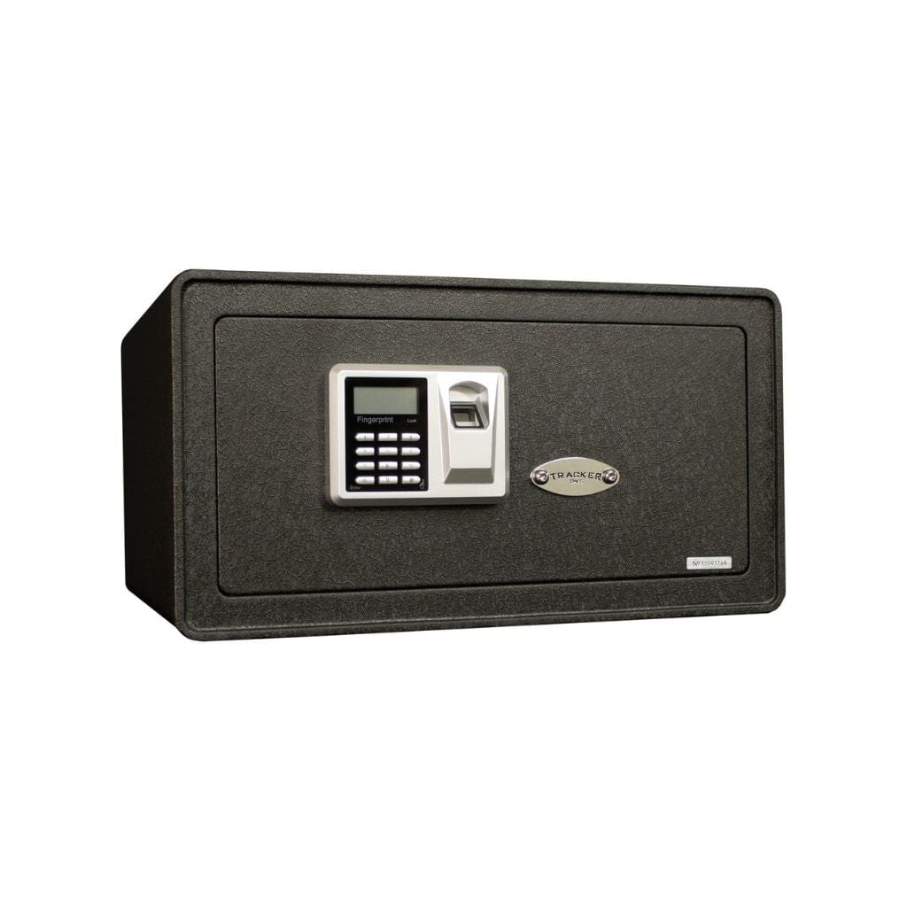 Tracker Safe S8 S Series Home Safe | 14 Gauge Steel Body | Biometric Lock