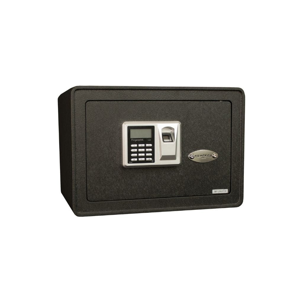 Tracker Safe S10 S Series Home Safe | 14 Gauge Steel Body | Biometric Lock