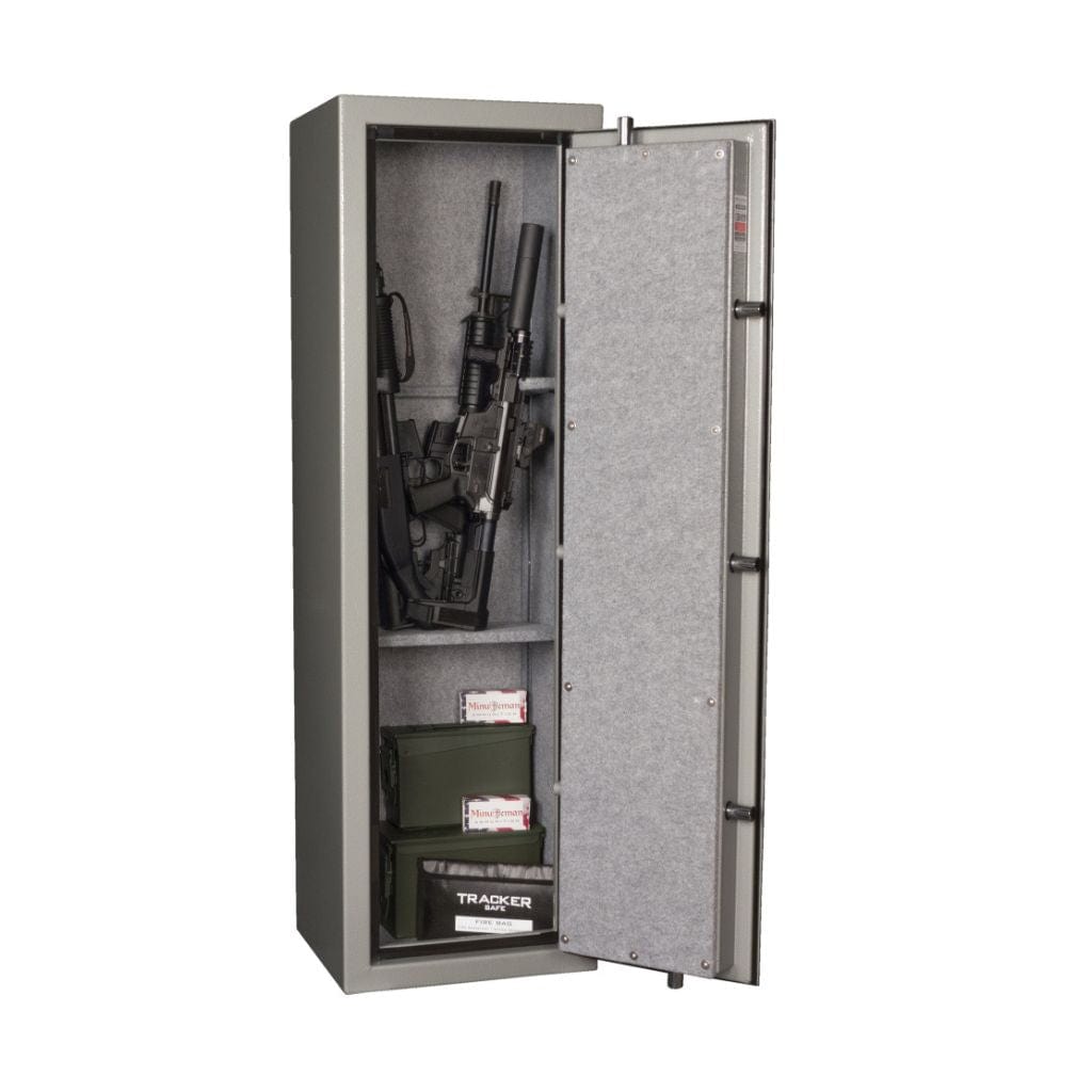 Tracker Safe TS08 TS Series Gun Safe | 8 Long Gun Capacity | 30 Minute Fire Rated