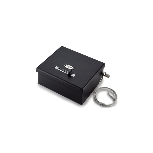Simplex Lock Rifle Safe Viking VS-12LSX SX Series Compact Handgun Safe | 2 Gun Capacity ...