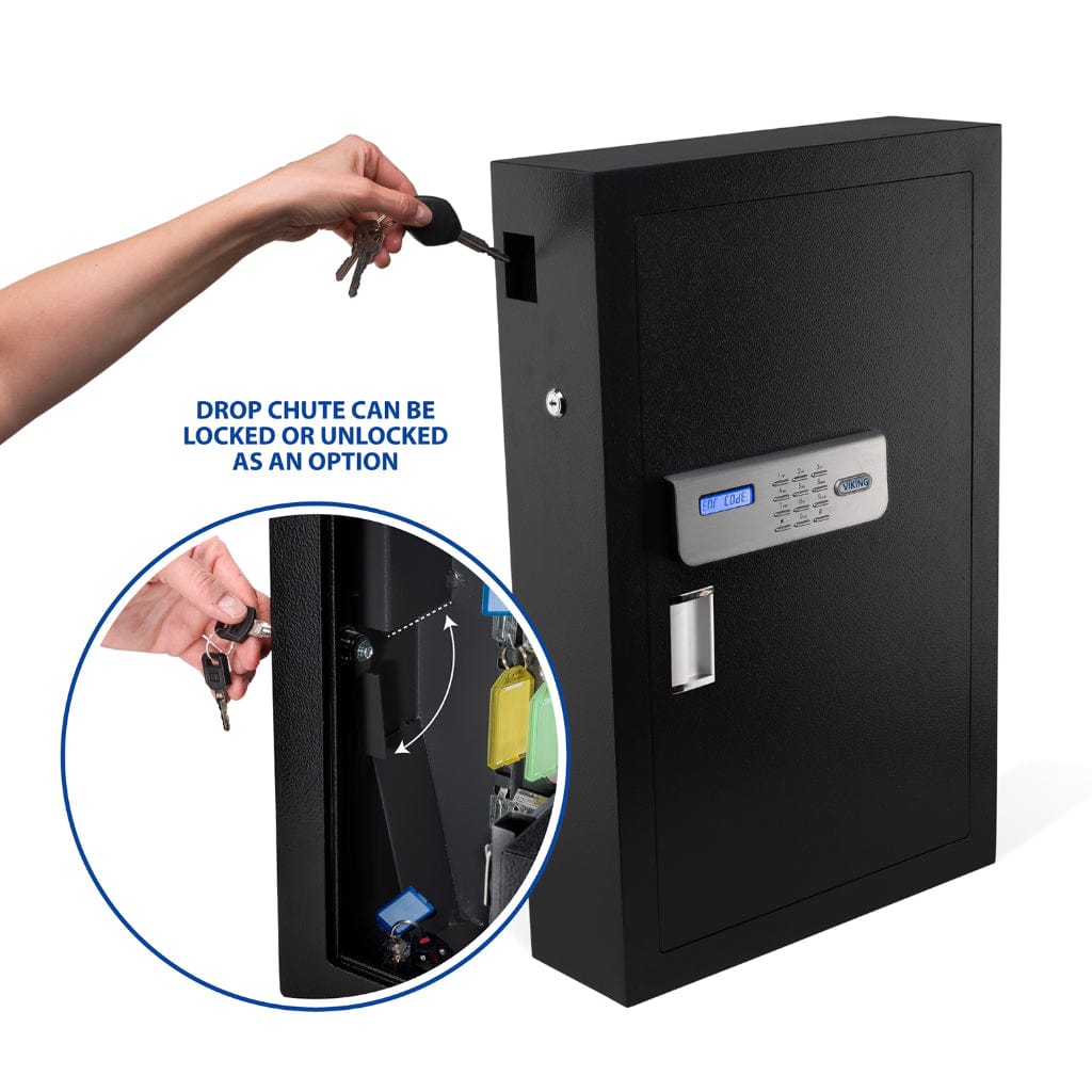 Viking VS-144KS KS Series Drop Slot Key Safe | 144 Key Capacity ...