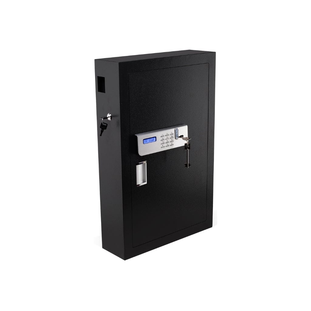 Viking VS-144KS Heavy Duty Lockable Drop Slot Key Safe | 144 Key Capacity | Pry-Resistant | Motorized Deadbolt Locking System