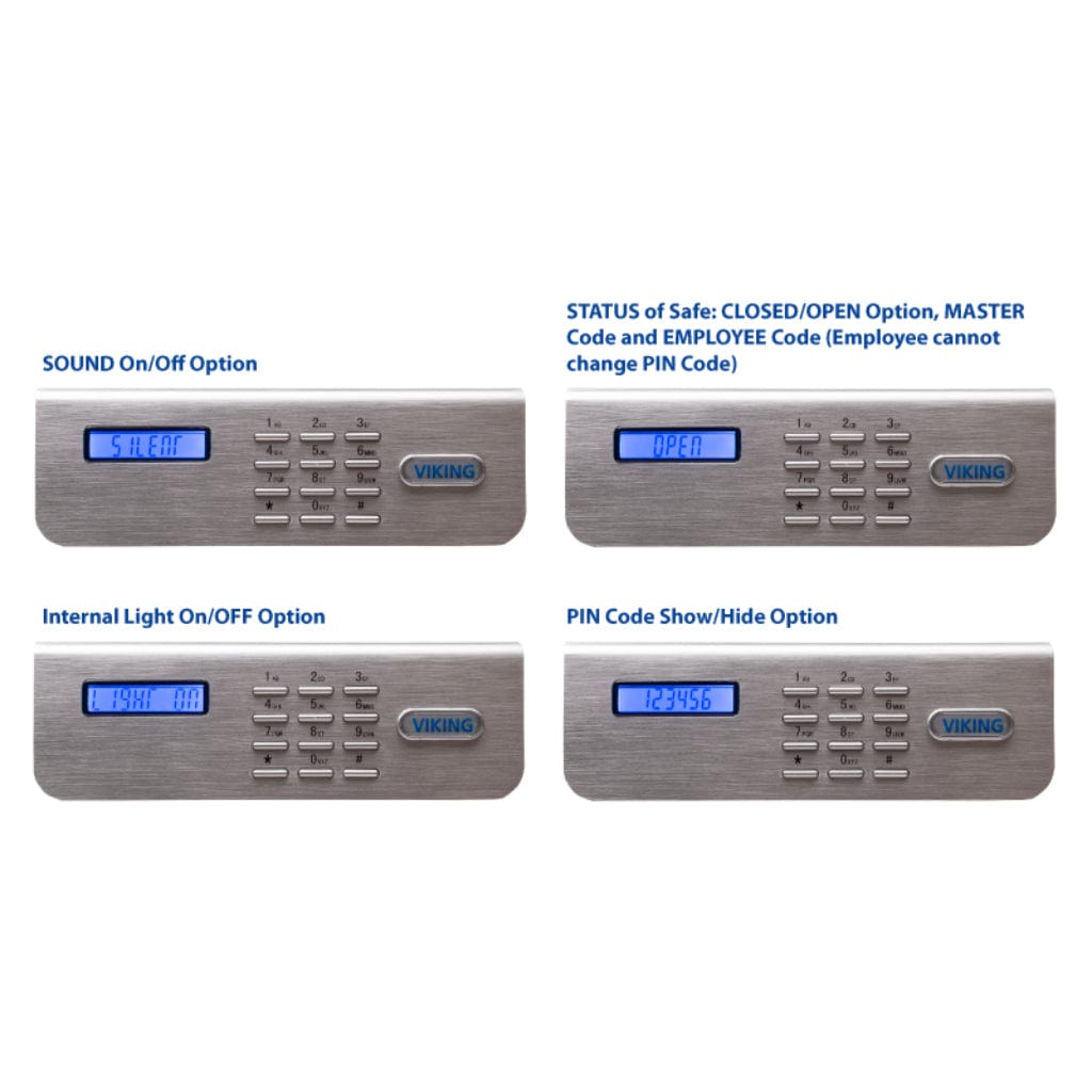 Viking VS-144KS KS Series Drop Slot Key Safe | 144 Key Capacity ...