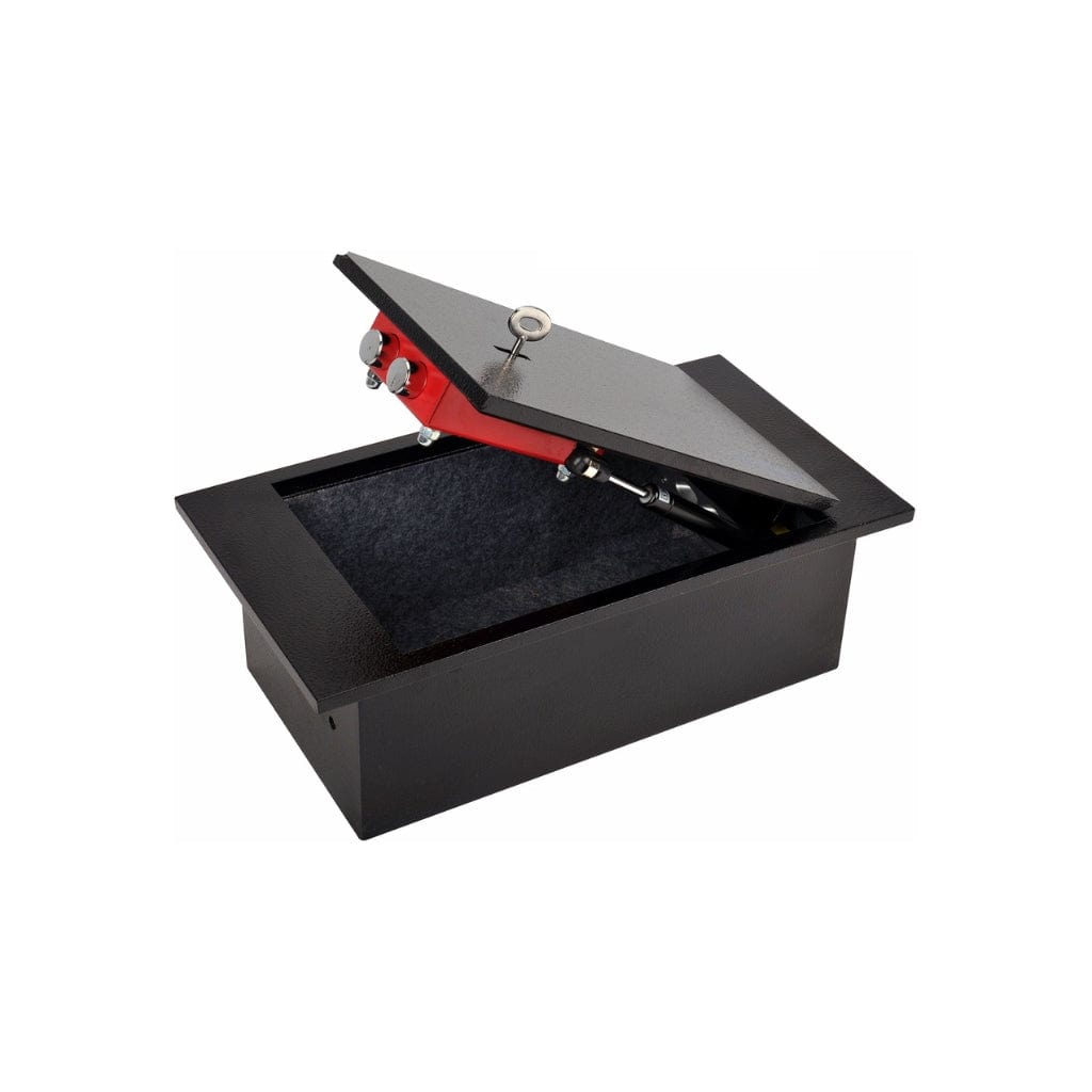 Viking VS-15FL Powder-Coated Interior & Exterior Mechanical Floor Safe | Laser Cutting Door | High-Security Locking Mechanism