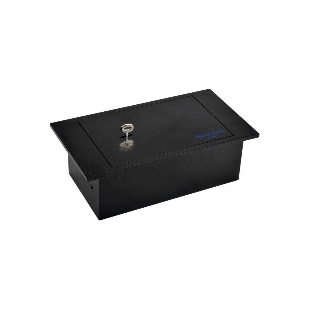 Viking VS-15FL Powder-Coated Interior & Exterior Mechanical Floor Safe | Laser Cutting Door | High-Security Locking Mechanism