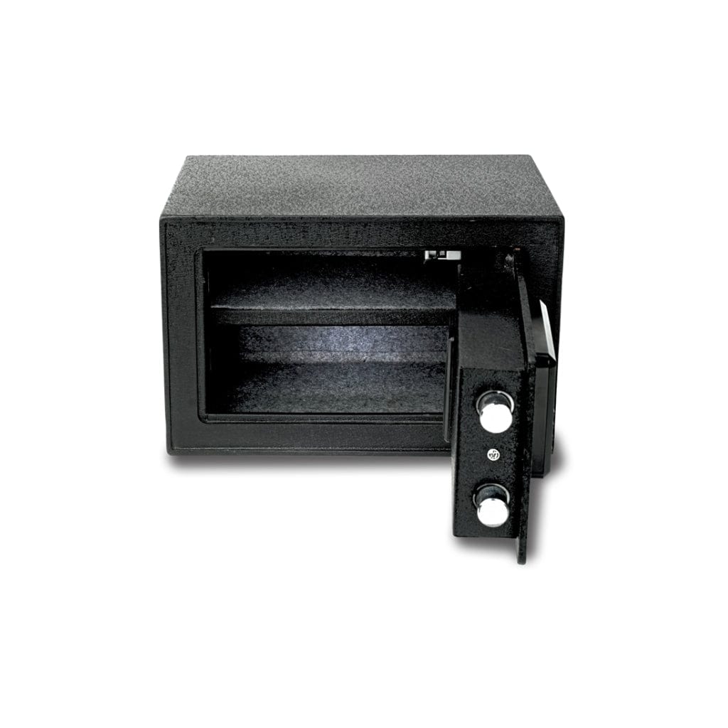 Viking VS-20BLX Mini Biometric Fingerprint Safe | Pry-Resistant | Motorized Deadbolt Locking System