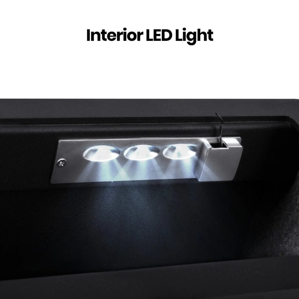 Viking VS-20SX SX Series Small Multi Handgun Safe | Pry-Resistant | Scratch-Resistant | Simplex Lock