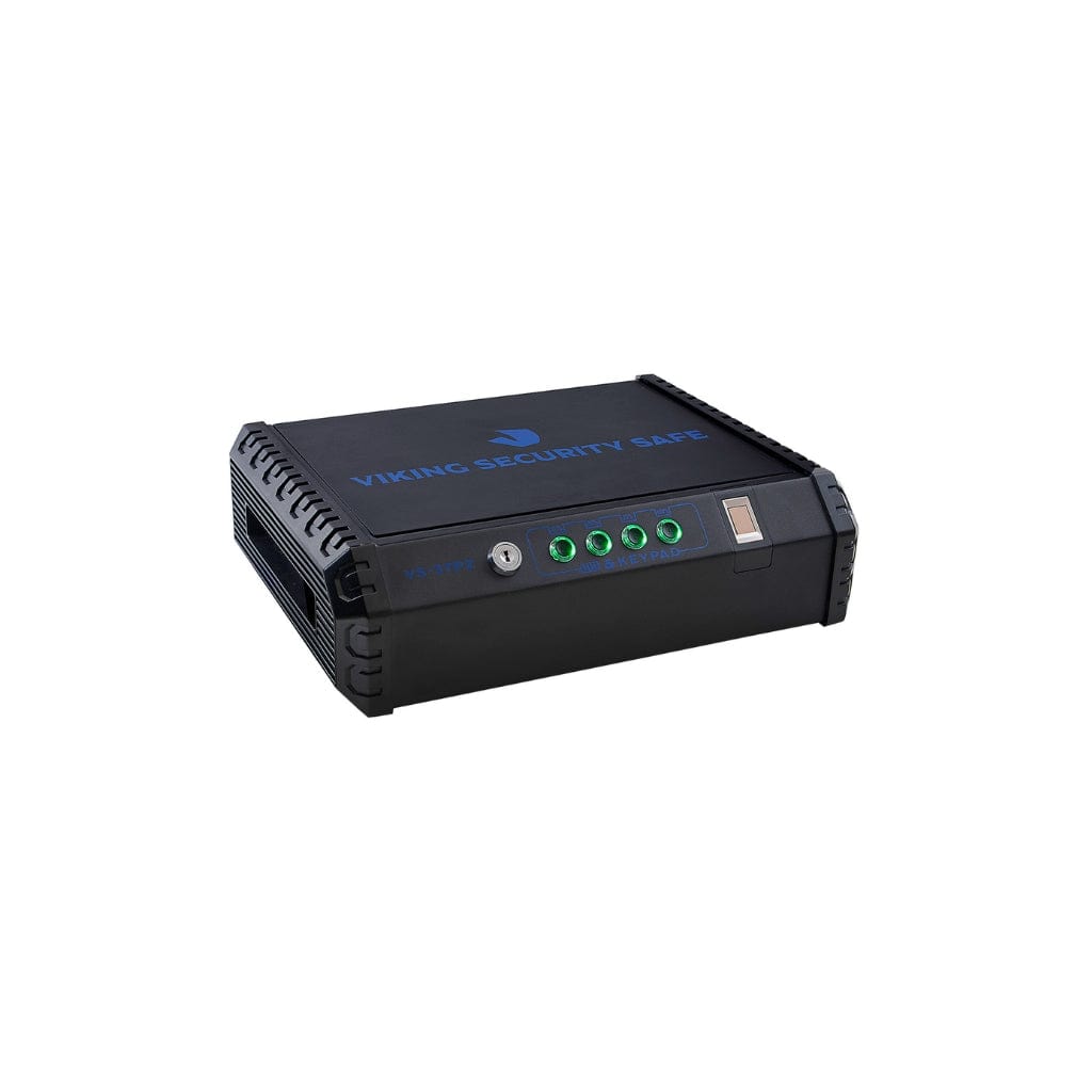 Viking VS-37PZ Fingerprint Biometric Sensor & Keypad Gun Safe | 2 Gun Capacity | FBI Certified | Anti-Scratch Powder Coating