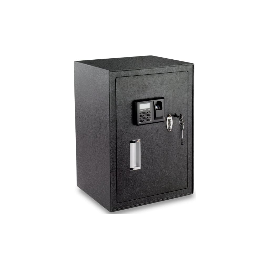Viking VS-50BLX Large Biometric Security Safe | Pry-Resistant | Motorized Deadbolt Locking System