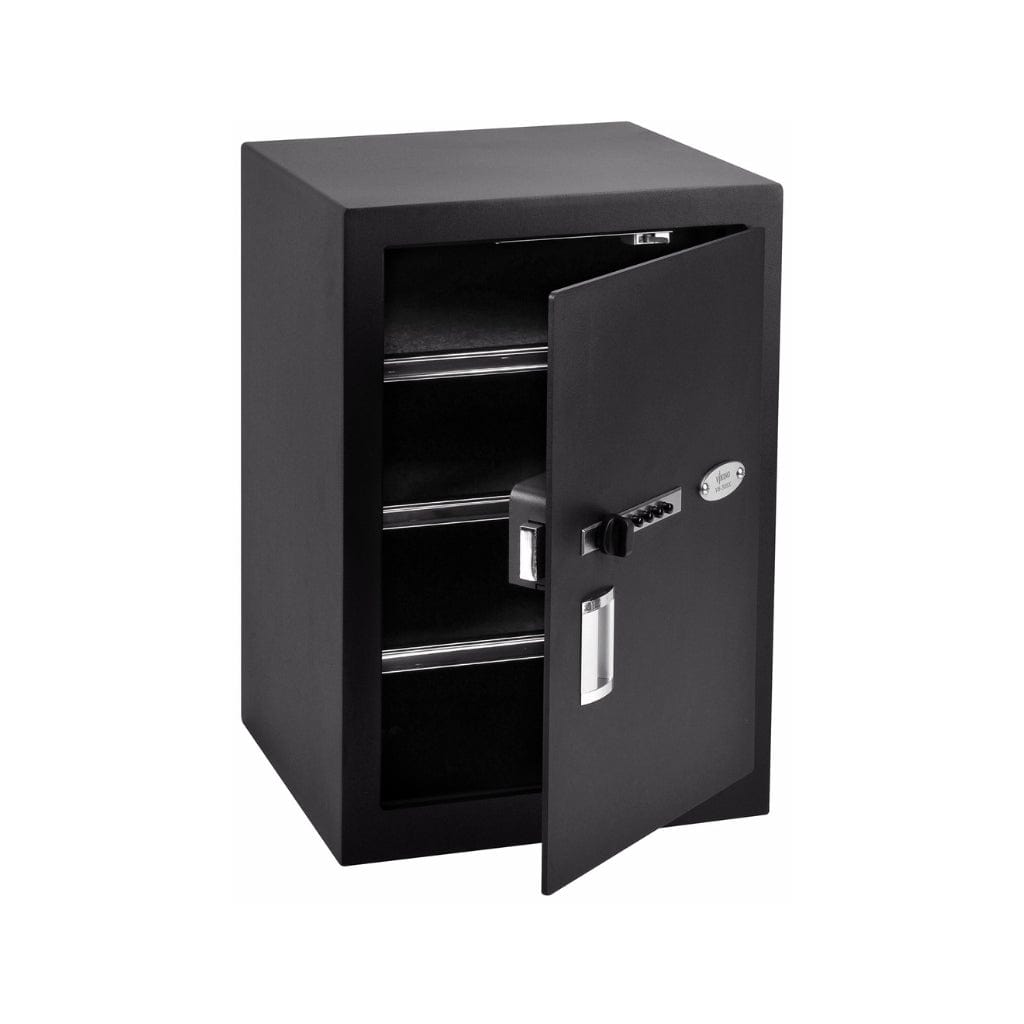 Viking VS-50SX Large Mechanical Multi Handgun Safe with Simplex Lock | Pry-Resistant | Scratch-Resistant